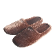  Factory Made Disposable Non Slip Hotel Supplies Guest Slippers
