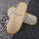  Terry Slipper with Logo for Hotel Room Using