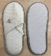  Slipper with Velvet Material for Hotel Amenities