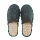  Hotel Slipper for Hotel Amenities with Terry Velvet Material