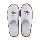  Hotel Slipper for Hotel Amenities with Coral Velvet Material