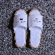 Women Hotel Disposable Slipper with Customized Embroidery Logo