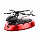  Car Dashboard Perfume Ornaments Fighter Liquid Essential Oil Perfume Car Solar Aircraft Air Freshener