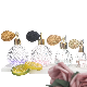  18mm Airbag Custom Made Perfume Glass Bottle Set Spray The Powder Bottle Luxury Cosmetic Packaging Perfume Glass Airbag
