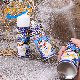  High Effective Good Use Birthday Carsnow Fresh Sparkling Fairy Waterproof Body Foam Magic Aerosol for Aeropak Christmas Festival Decoration Snow Spray