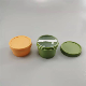 50ml 100ml 200ml 250ml Round Spray Color Ar with Body Butter Cream Jar Packaging manufacturer