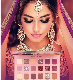  Wholesale High Quality 18 Colors Wet Type Pigment Eyeshadow Palette Have Stock