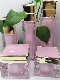  Custom Luxury Cosmetic Packaging Set Glass Cosmetic Bottle and Jar