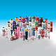  Wholesale Empty Metal Tinplate Cans Aluminum Can Aerosol Can Body Spray Insecticide