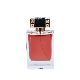  Hot Sale 30ml 50ml 60ml 100ml Transparent Glass Perfume Glass Bottle with Designer Perfume Magnet Cap Glass Bottles Perfume Bottle