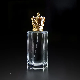 New Unique Cosmetic Packaging Clear Empty Spray Glass Perfume Bottle Glass with Sprayer Pump
