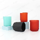  Wholesale Round Bottom Matte Candle Glass Jars