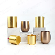  16 Oz Gold Metal Candle Container Aluminum Tumbler Cups