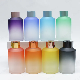  Custom Color Inclined Shoulder Reed Diffuser Bottles Colorful Fragrance Bottle Empty