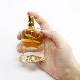  50ml Thick Bottom Empty Perfume Glass Bottle with Gold Sprayer Head