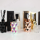  Rainbow Color Glass Reed Diffuser Bottles Wholesale with Black Sticks and Packaging Box