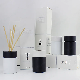  Home Fragrance 150ml Reed Diffuser Bottle Set with Wood Lid Glass Wholesale