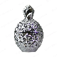  Fancy Decorative Candle Holder Pineapple Shape Candle Jar for Home Decor