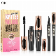  Online Wholesale in Stock High Quality Eyeliner Waterproof Mascara Set 2 in 1 Black Mascara Curling Slim Eyeliner Pen Eyes Makeup