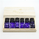 10ml Blue Glass 6scents of and Pure Essential Oil Set