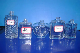  Wsquare Clear Spray Glass Perfume Bottle