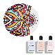  Perfume Cosmetic Decal Acid and Alkali Resistance 50*70cm Water Transfer Stickers Decals for Perfume Bottle