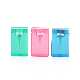  Chinese Supplier Plastic Flat Spray Bottle Pocket Size Lighter Shape Pocket Perfume Bottle Atomizer