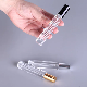  10ml Refillable Press Pump Glass Spray Bottle Oils Liquid Container Perfume Atomizer Travel