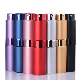  8ml 10ml 15ml Pocket Sized Refillable Aluminum Perfume Atomizer Empty Travel Spray Perfume Bottl