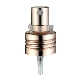  18/410 20/410 24/410 High Output Screw Aluminum Perfume Sprayer Spray Pump Dispenser Atomizer with Clip 0.13ml Glass Bottle