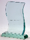  Blank Glass Crystal Awards for Engraving Glass Trophy