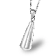  Commemorative Urn Pet Cremation Ashes Perfume Bottle Jewelry Series Baseball Bat Necklace