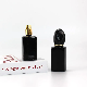 Luxury 30ml Black Glass Perfume Spray Bottle
