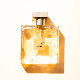 Luxury 50ml 100ml Clear Square Glass Perfume Bottle