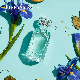  Luxury Clear 30ml 50ml Glass Perfume Bottle