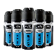  24 Hours Odor Protection Antiperspirant Body Deodorant Spray for Men