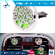  Hot Selling Car Air Freshener Vent Clip Car Scent Perfume Glass Bottle Aromatherapy Scented Car Diffuser Custom Paper Car Fragrance