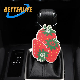  Chinese Supplier Wholesale Car Perfume Bottle Air Fresher Glass Custom Paper Car Fragrance with Wooden Lid Air Freshener Hanging The Car with Empty