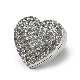 Popular on European Sliver Heart Shape Alloy Car Vent Clip Perfume