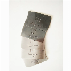  Custom Embossed Metal Perfume Label Permanent Adhesive Metal Brand Label Logo Sticker Manufacture for Perfume