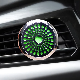  High Quality Round Metal Mini Car Vent Clip Perfume