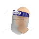  High Temperature Resistance Elastic Headband Disposable Face Shield Prevent Fog Medical Face Musk