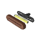  Newest Car Perfume Vent Clip Diffuser Black Walnut Wooden Car Air Freshener
