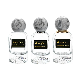  Newest Style Perfume Bottle Accept Customize Transparent 50ml Glass Perfume Bottle with Customized Packaging