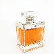 Hj119 Square Stripe 30ml Perfume Glass Bottle Card Port Spray Bottle