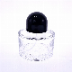  Perfume Bottle Spot Crystal White Material Glass Perfume Bottle 50ml Cylindrical Spray Spray Perfume Bottle