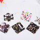  Wholesale Paper Car Shape Air Freshener Increase Car Fragrance Accept Logo Customization (YB-AF-05)