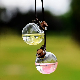 Round Ball Shape Car Perfume Bottle Air Freshener Bottle Auto Ornament Perfume Pendant manufacturer