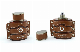 Luxury Perfume Bottle Leather Perfume Box