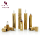 Natural Bamboo Packaging Round Square Cosmetic Empty Clear Amber Green Blue Glass Roller/Dropper Perfume Plastic 3ml 5ml 10ml 15ml Essential Oil Roll on Bottle manufacturer
